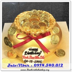 Mẫu Bánh Sinh Nhật Đẹp - A327